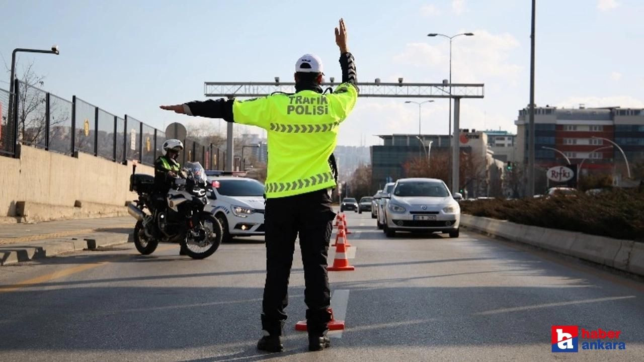 Ankara Büyükşehir Belediyesi Bisiklet Yarışı Turnuvası kapsamında bazı yolların trafiğe kapatılacağını duyurdu