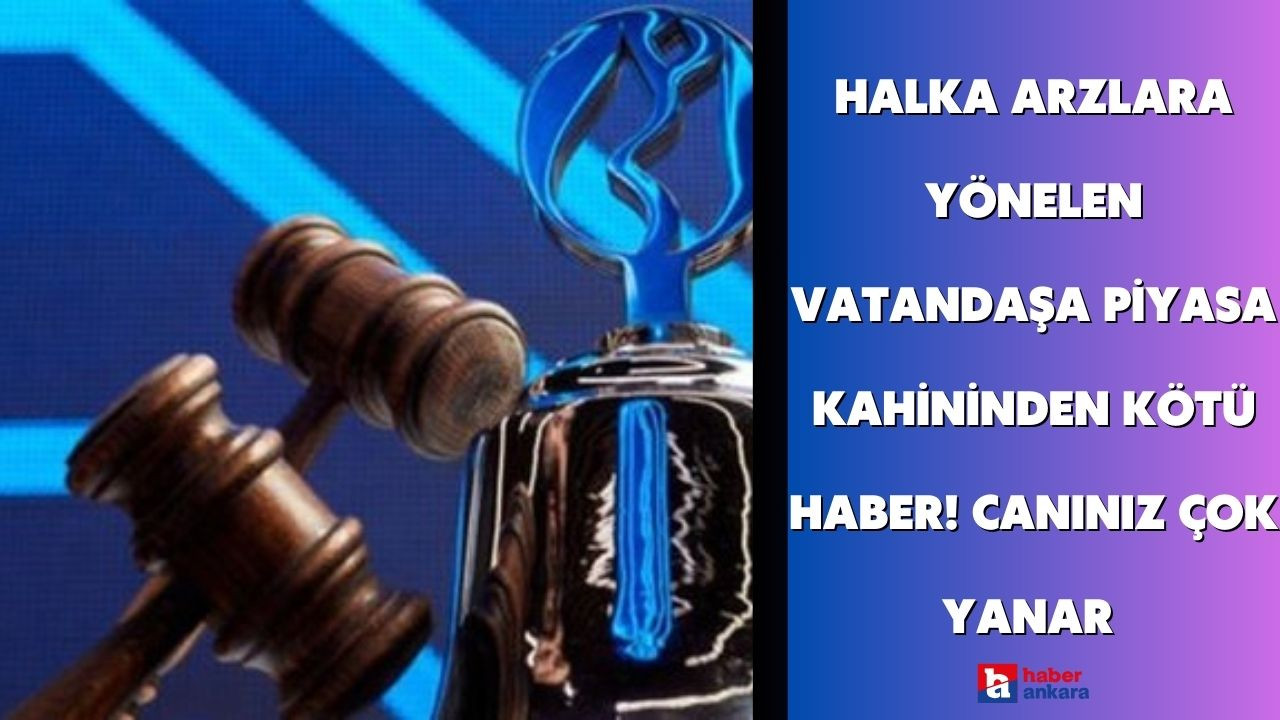 Halka arzlara yönelen vatandaşa Piyasa Kahininden kötü haber! Canınız çok yanar dedi güvenli limana dikkat çekti