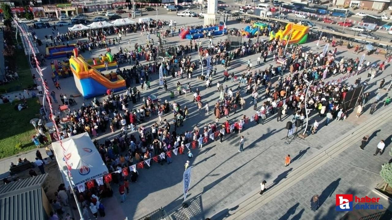 Sincan Belediyesi mahalle şenliklerine devam ediyor!