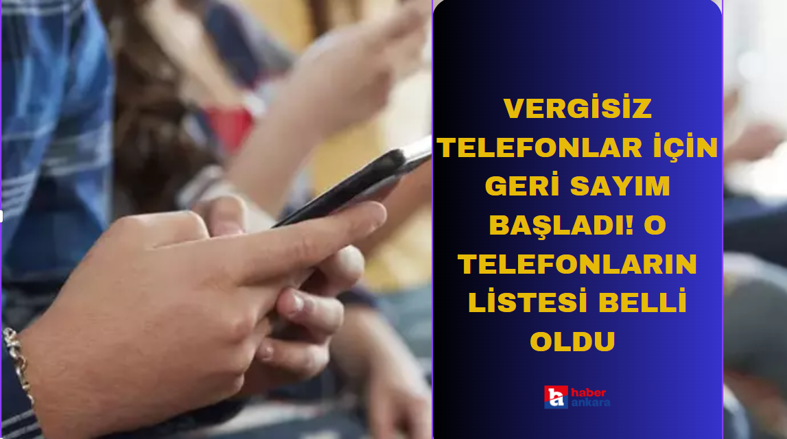 Vergisiz telefonlar için geri sayım başladı! Öğrencilerin alabileceği en iyi telefonlar