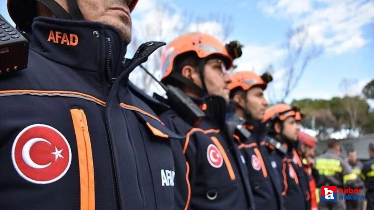 AFAD duyurdu! Fas'a yardım için 265 personel ve bin çadır göndermeye hazırız