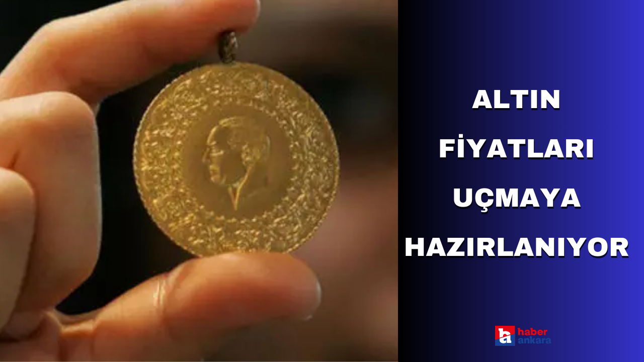 Uzmanlar tarih verdi! Altın fiyatları uçmaya hazırlanıyor