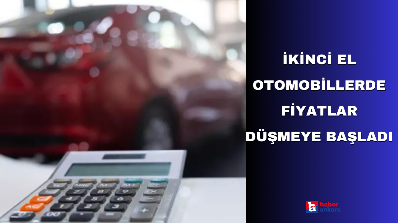 İkinci el otomobil fiyatları düştü! Önlemler işe yaradı