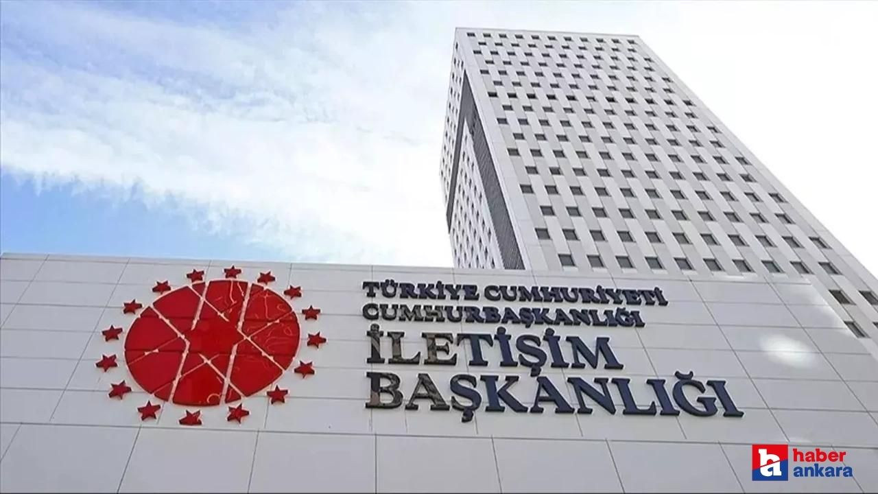 Cumhurbaşkanlığı İletişim Başkanlığı, 2023 Anayasası Sempozyumu'nu düzenliyor!