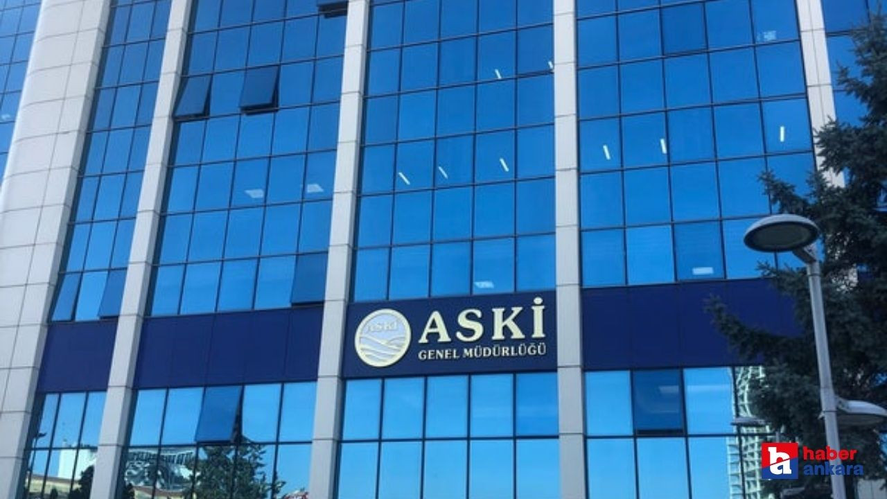 Ankara Büyükşehir Belediyesi ASKİ'den kesinti ve tasarruf uyarısı geldi!