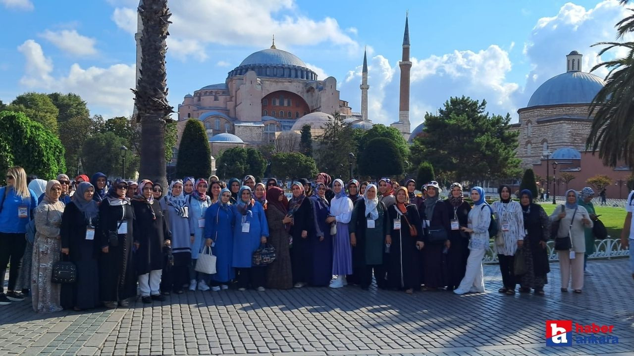 Pursaklar Belediyesi'nin hanımlara özel kültür gezi programı devam ediyor!