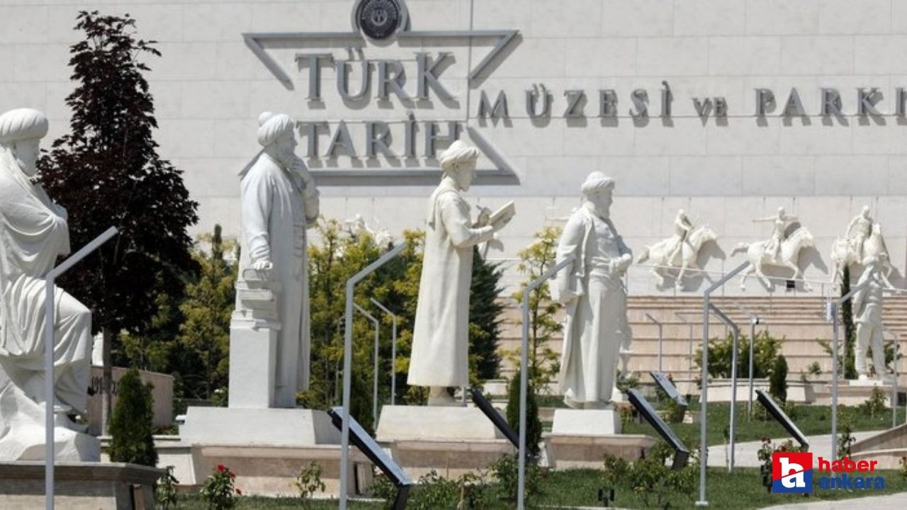 Etimesgut Belediyesi Türk Tarih müzesi ve parkı ziyaretçilerini bekliyor