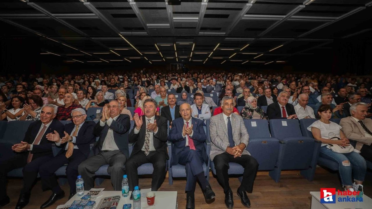 Geleneksel Ankara Ezgileri, Nazım Hikmet Kongre ve Sanat Merkezi'nde yankılandı!