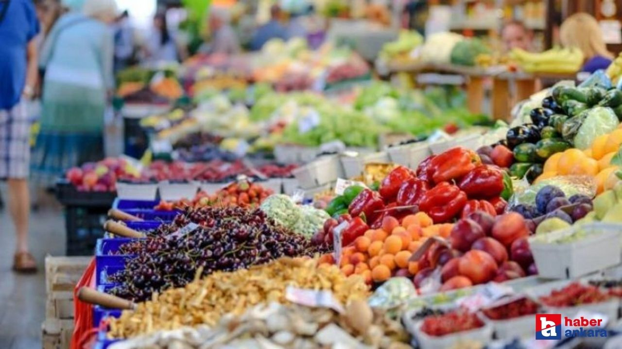 Ankara Büyükşehir Belediyesi Hal fiyatları belli oldu! 19 Eylül Ankara Hal meyve sebze fiyatları