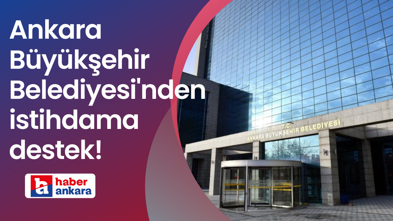 Ankara Büyükşehir Belediyesi'nden istihdama destek! Giyim üretimi sektöründe eğitimler başlıyor