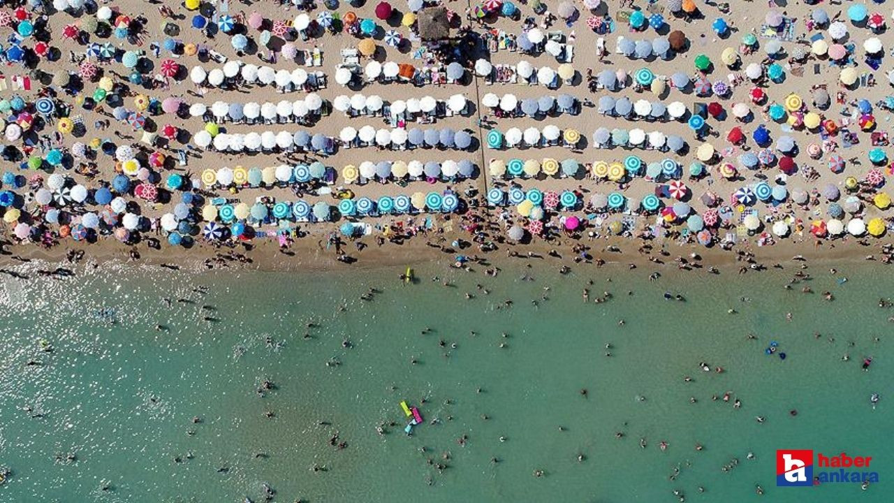 Türkiye turizminde tüm zamanların rekorları kırıldı!