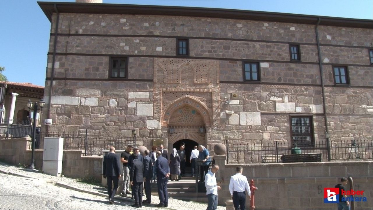 UNESCO Dünya Mirası Listesi'ne giren Aslanhane Camii büyük ilgi görüyor!