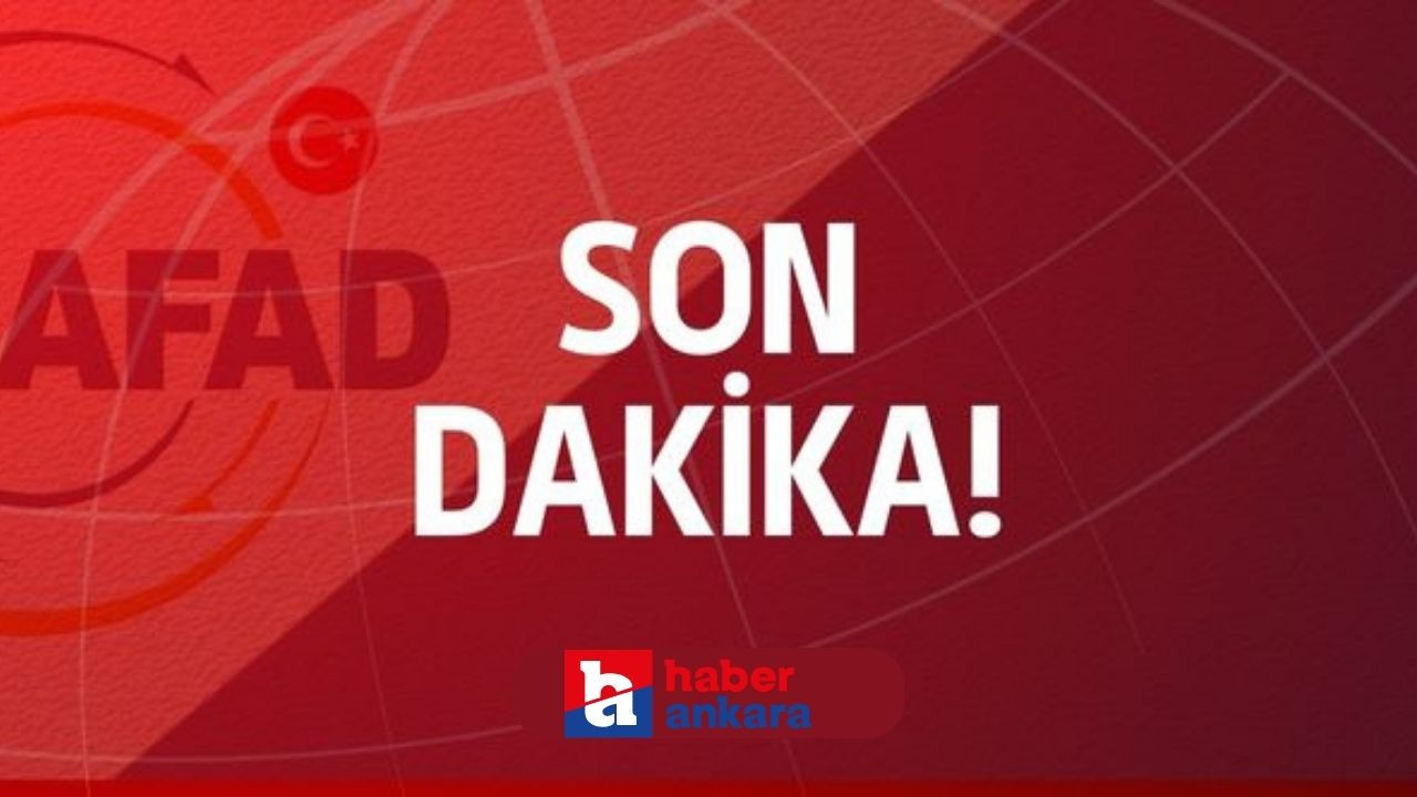 Son Dakika! Kahramanmaraş'ta 4,6 şiddetinde deprem!