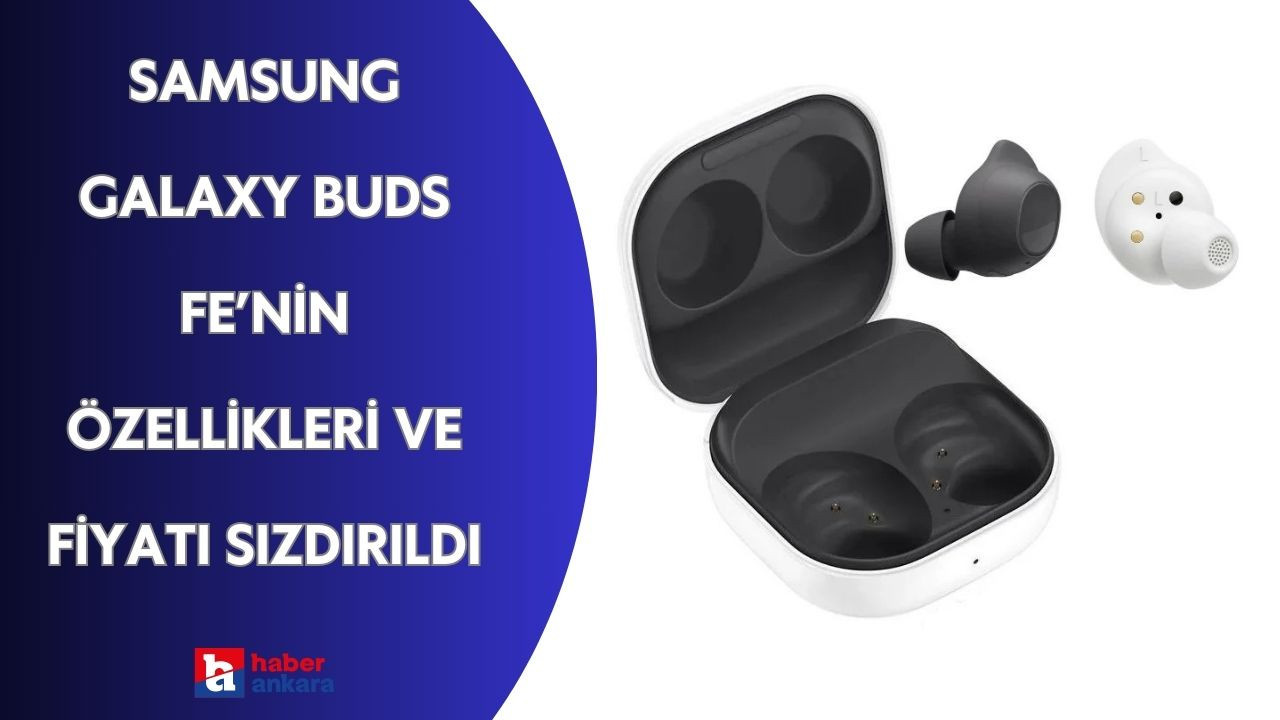 Samsung Galaxy Buds FE’nin özellikleri ve fiyatı sızdırıldı