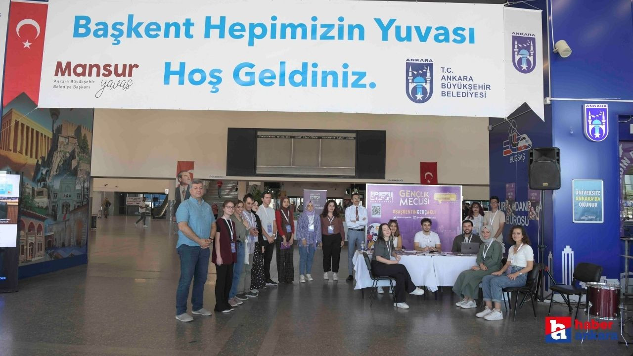 Ankara Büyükşehir Belediyesi'nden kente gelen üniversite öğrencilerine destek!