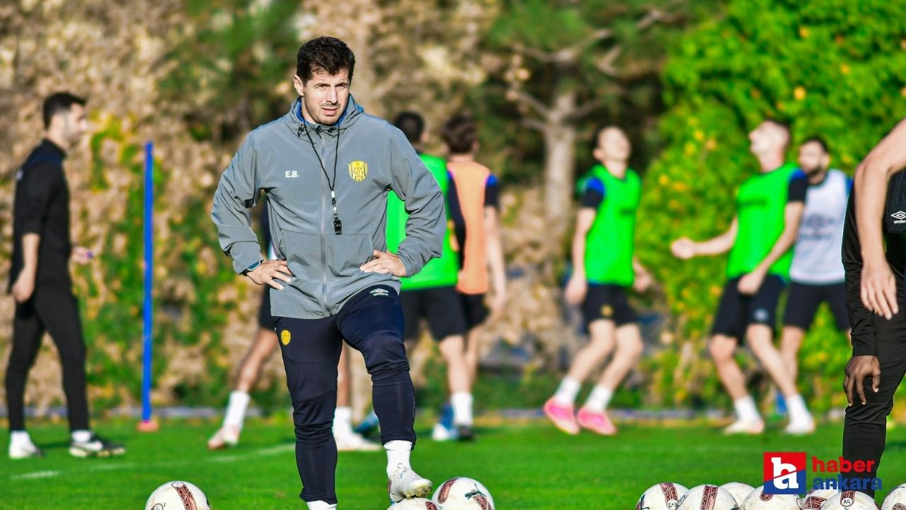 Ankaragücü Emre Belözoğlu ile ilk maçına çıkıyor