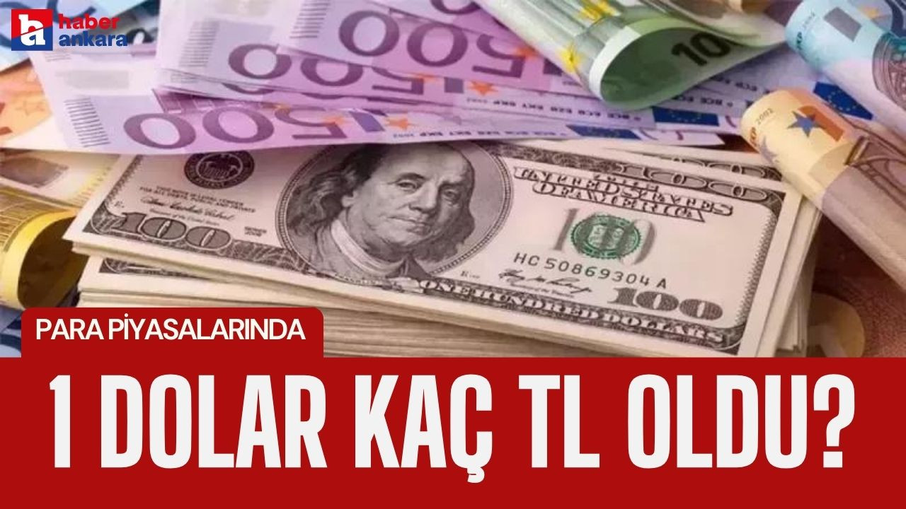 1 Dolar kaç TL oldu? 9 Ekim 2023 euro, dolar, sterlin kaç TL?