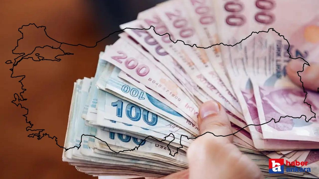 Türkiye'nin en zengin şehirleri arasında Ankara da var! Ankaralı kuruş kuruş biriktirmiş