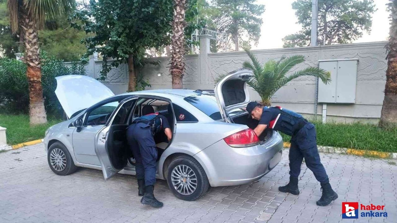 Yasa dışı uyuşturucu madde üretimine jandarma darbesi