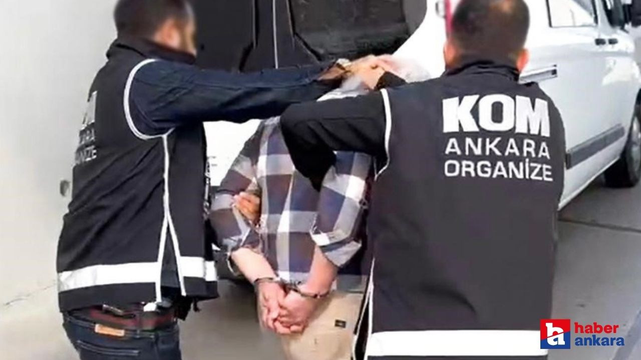 Ankara'da 5 yıl önce iş adamını öldüren zanlı yakalandı