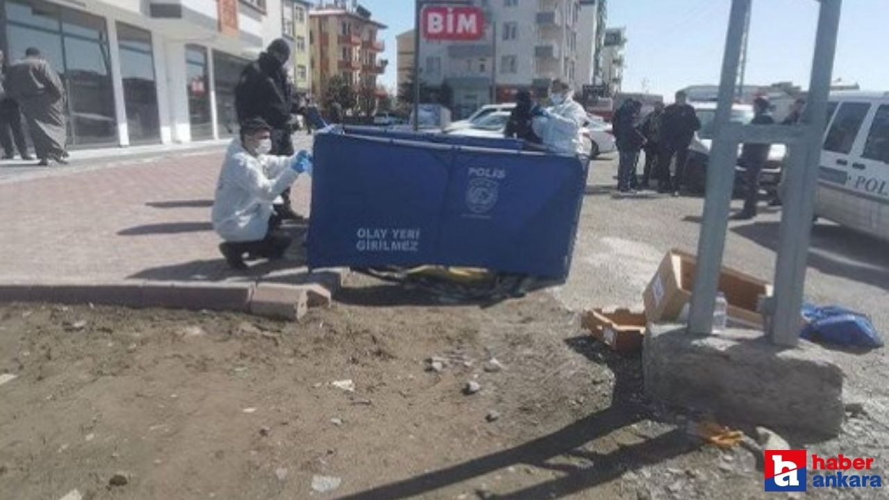 Kayseri'de yol kenarında erkek cesedi bulundu