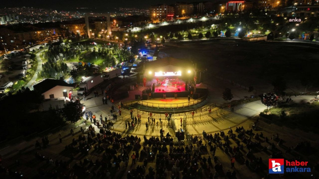 Ankara Büyükşehir Belediyesi Yaza Veda etkinlikleri kapsamında konser programını duyurdu!