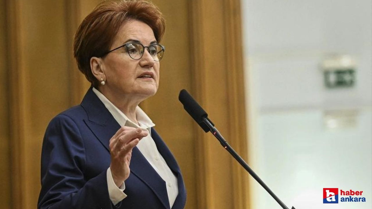 İYİ Parti Genel Başkanı Akşener'den sert çıkış! Netanyahu yirmi birinci yüzyılın yeni Hitler'idir