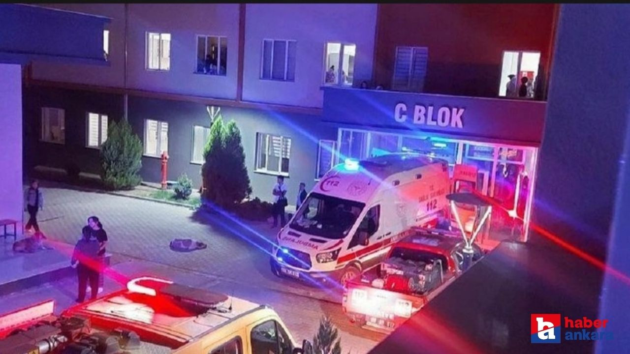 KYK yurdunda asansör faciası! Bir öğrenci hayatını kaybetti