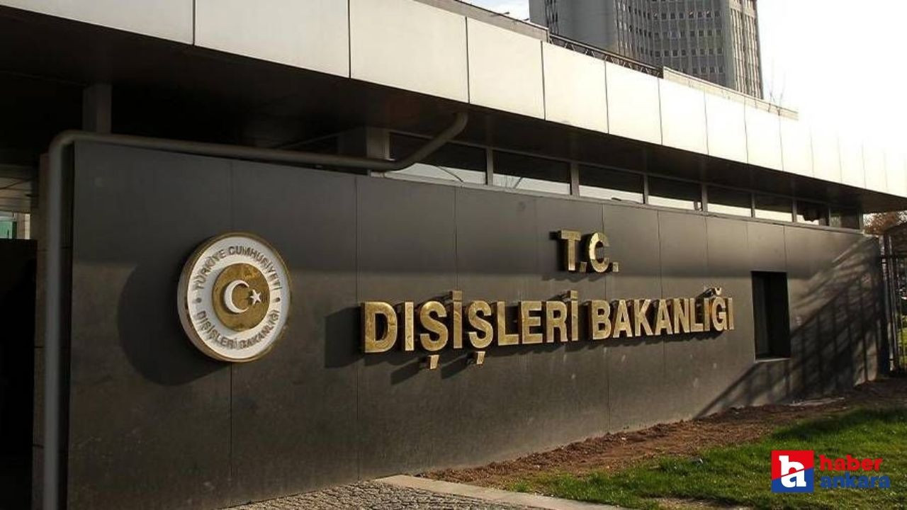 Dışişleri Bakanlığı’ndan İsrail’e ateşkes çağrısı yapıldı