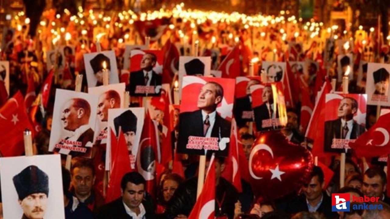 Sincan Belediye Başkanı Murat Ercan Cumhuriyetin 100. yasına özel mesaj yayınladı