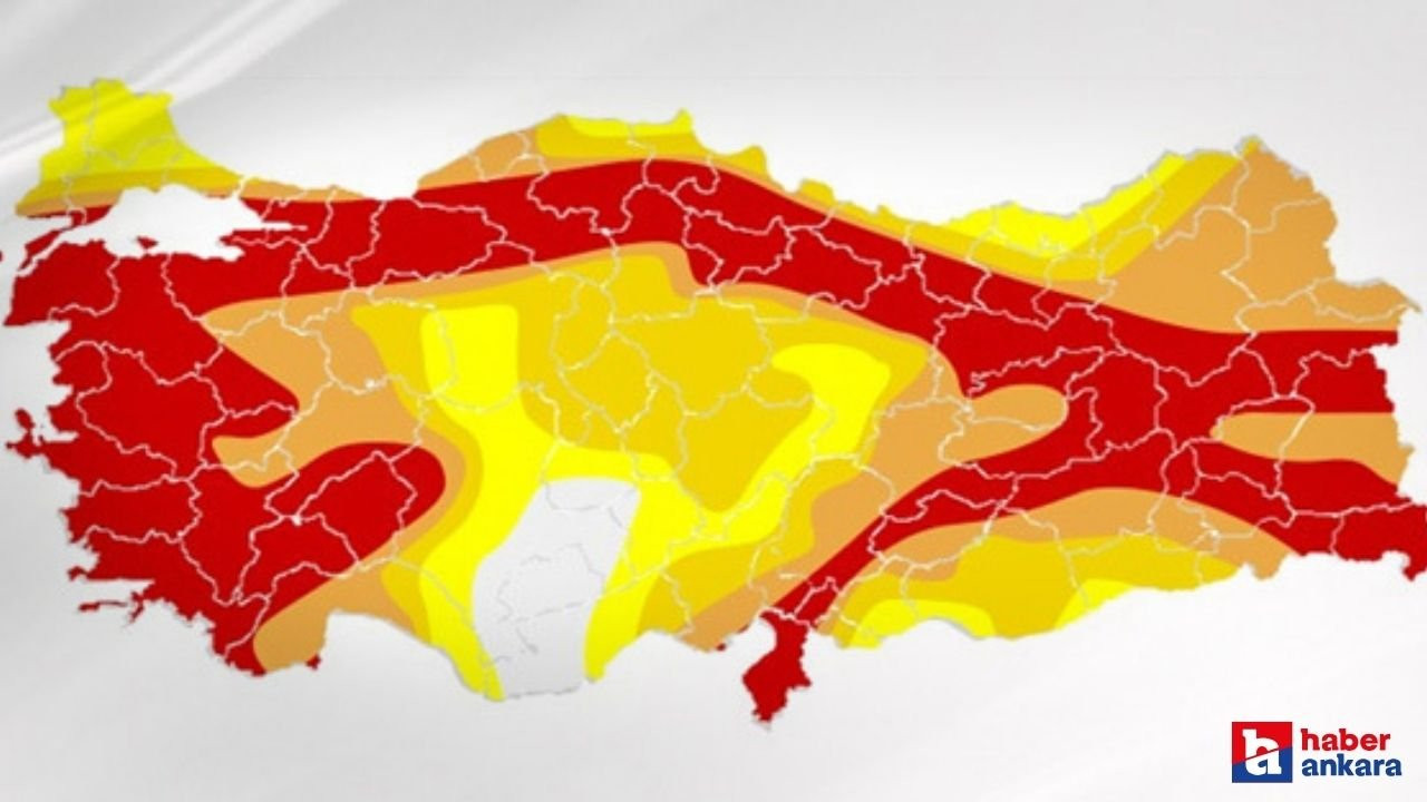 Türkiye'nin deprem haritası güncelleniyor! Tüm bildiklerini unutun haritalar yeniden şekillenecek