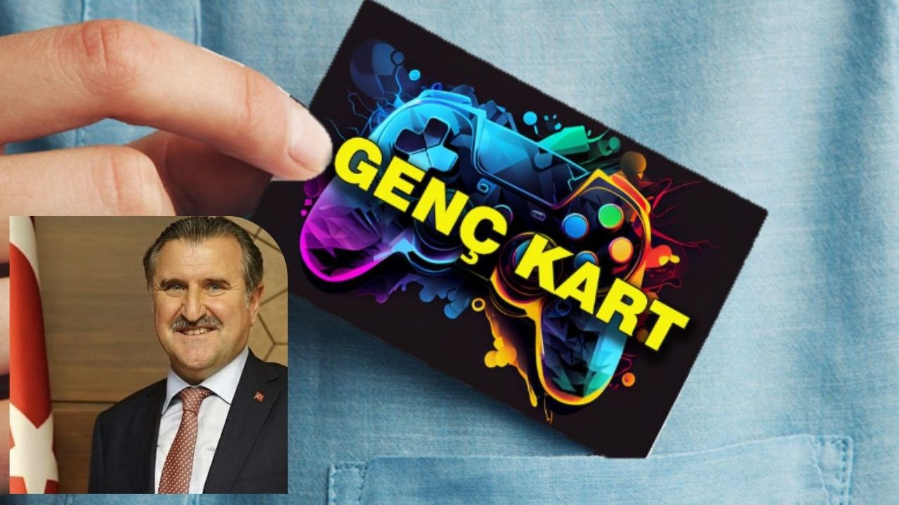 Bakan Bak açıkladı! Genç Kart projesini hayata geçiriyoruz