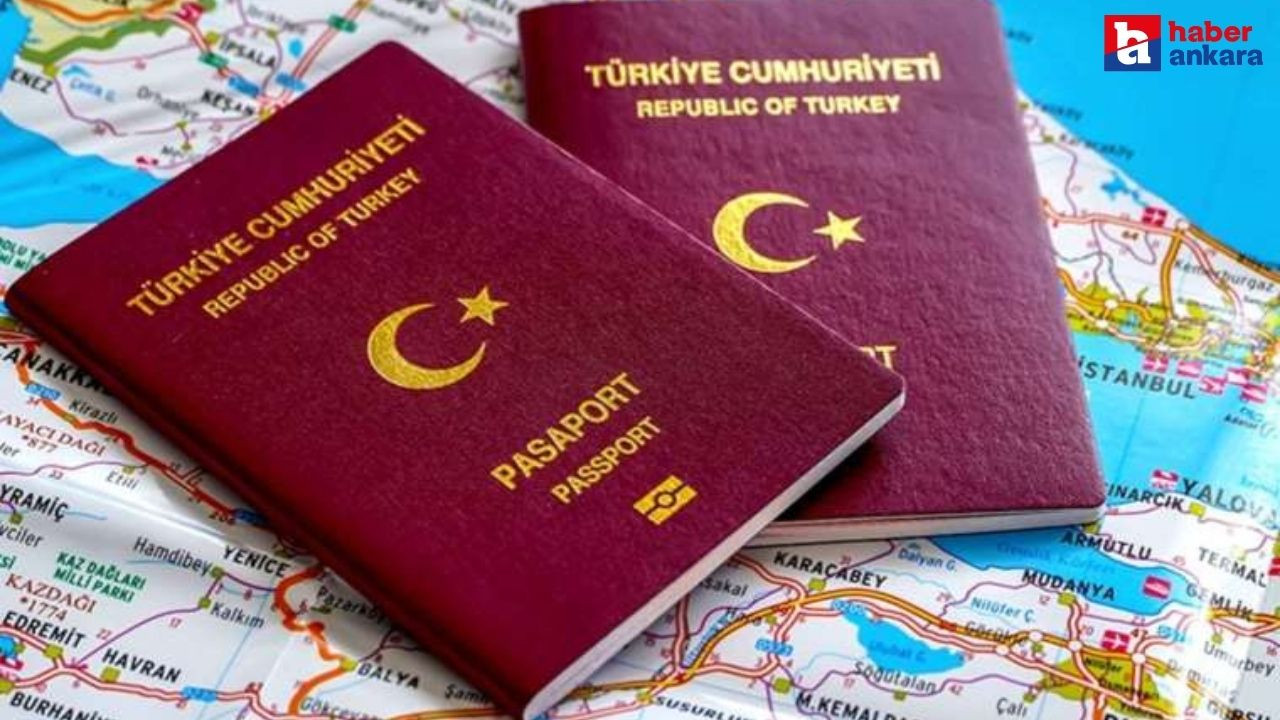 2024 Pasaport ücretleri ne kadar, yeni pasaport ücretleri ve defter parası kaç TL?