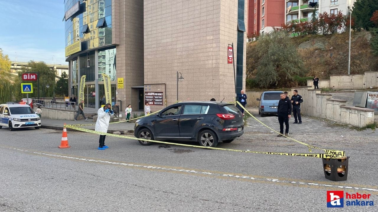 Ankara Keçiören'de silahlı kavga! 2 yaralı