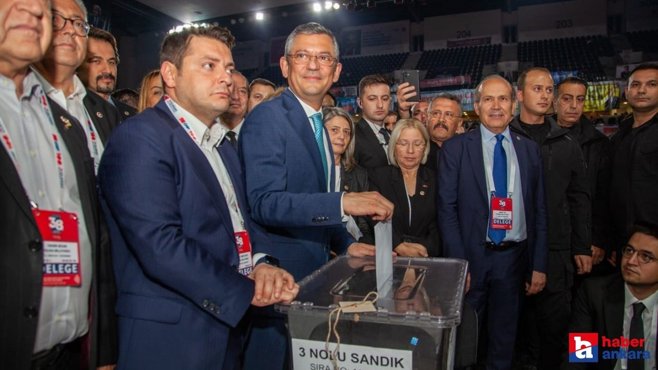 CHP lideri Özel! "Mazbatadan sonra devir teslim yapacağız”