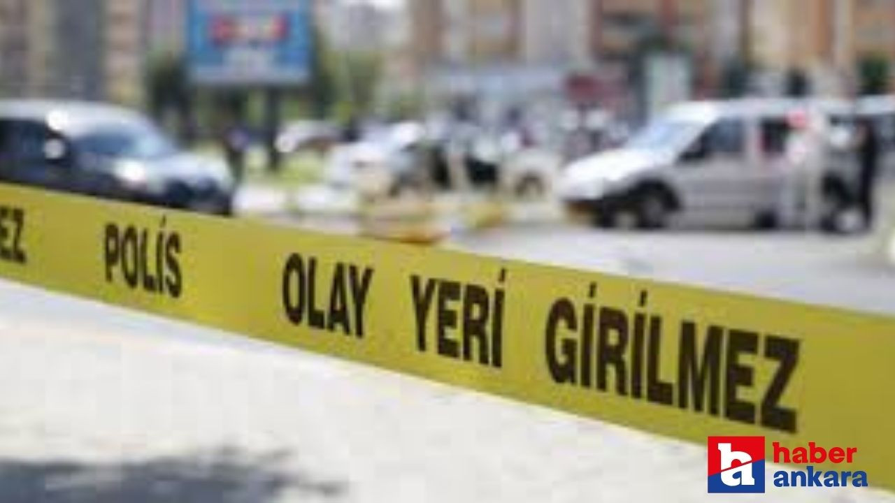 Ankara Keçiören'de çakmak isteme konuşması silahlı kavgaya dönüştü