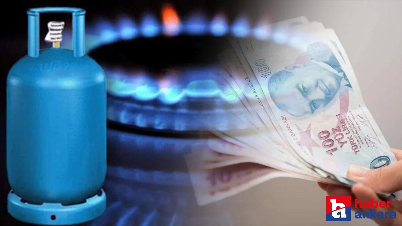 Kasım ayı Ankara'da tüp gaz fiyatları ne kadar?