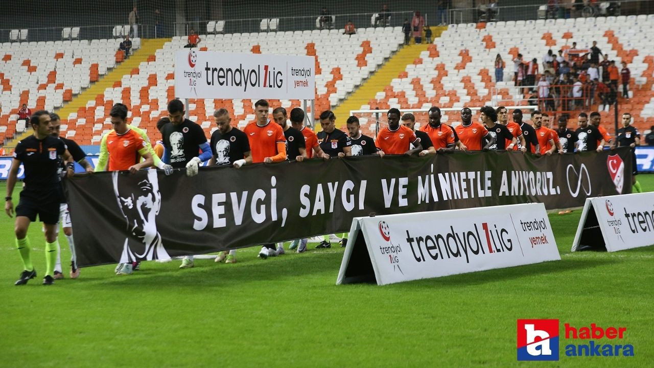 Gençlerbirliği, Adanaspor'u deplasmanda 2-0 yendi!