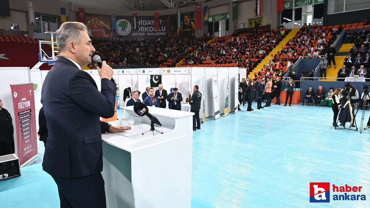 Mamak Belediyesi Türk Dünyası Bilim ve Kültür Şenliği devam ediyor!