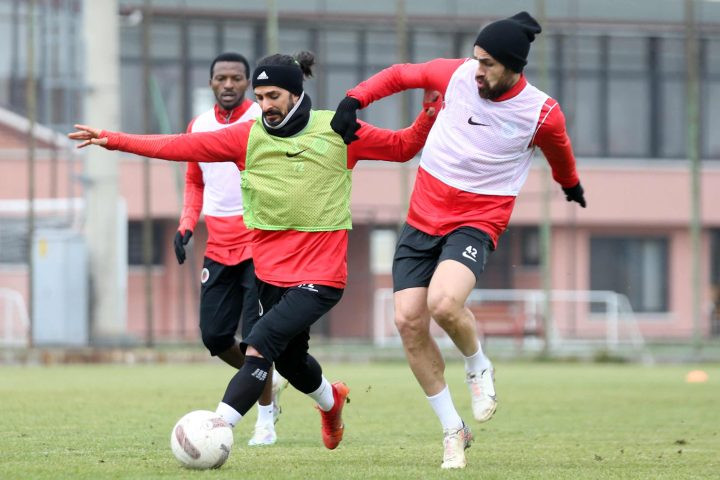 Gençlerbirliği Tuzlaspor maçı hazırlıklarını sürdürdü