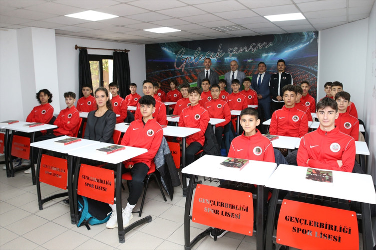 Gençlerbirliği Spor Lisesi resmi olarak açılıyor