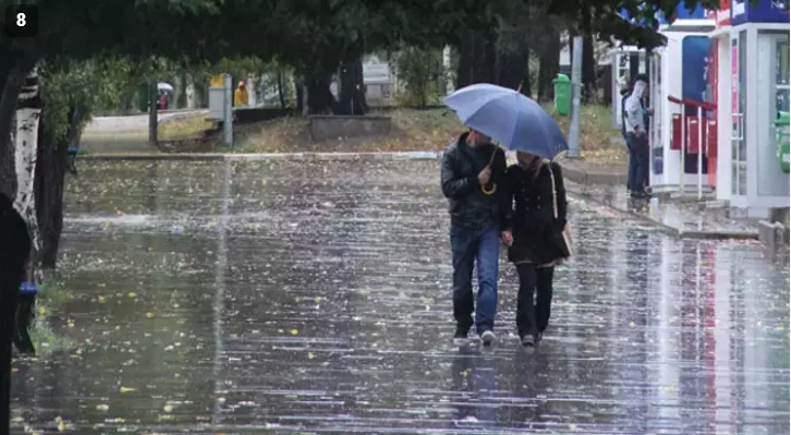 MGM Ankara'da yağmur beklendiğini duyurdu