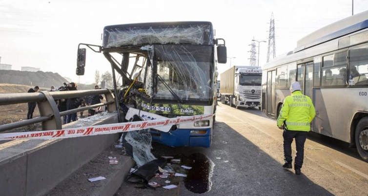 Ankara'da 1 kişinin ölümüyle sonuçlanan EGO otobüsü kazasında şoföre 12 yıl 9 ay hapis cezası