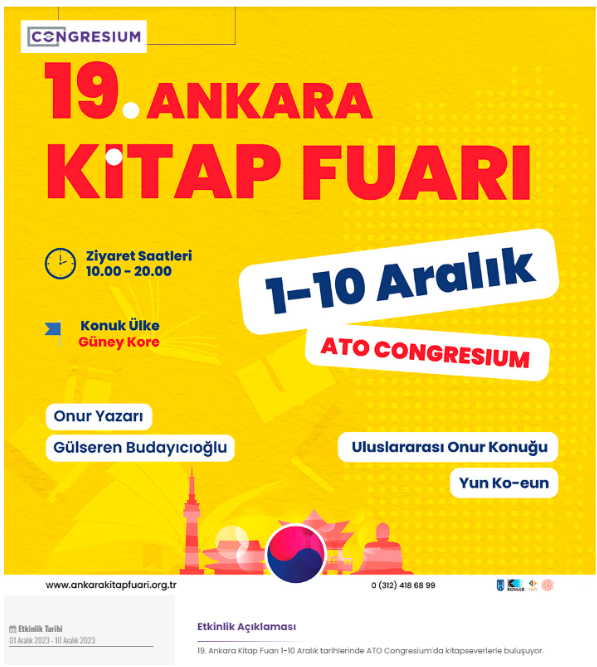 Ankara Kitap Fuarı 10 Aralık'ta sona eriyor! - Resim : 2