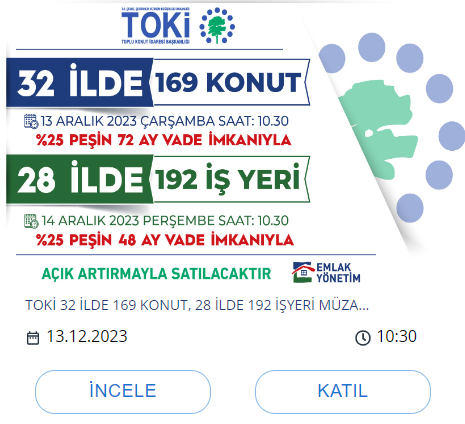 Ev sahibi olmak isteyenler Ankaralılar fırsat trenini kaçırmayın 36 saat içinde başvuru yapanlara TOKİ'den konut fırsatı