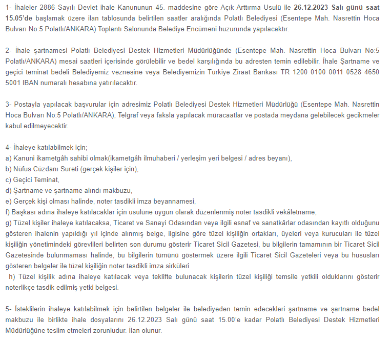 Ankaralılara belediyeden kaçırılmayacak konut fırsatı! 35 bin lirası 2+1 konut sahibi olmak için başvuru yapabilecek - Resim : 2