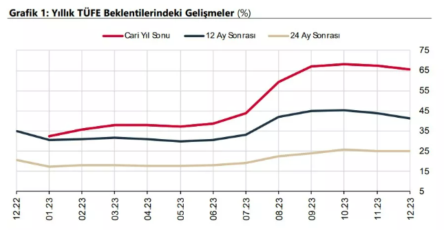 Son dakika! Merkez Bankası yıl sonu dolar ve enflasyon tahminini duyurdu! - Resim : 2