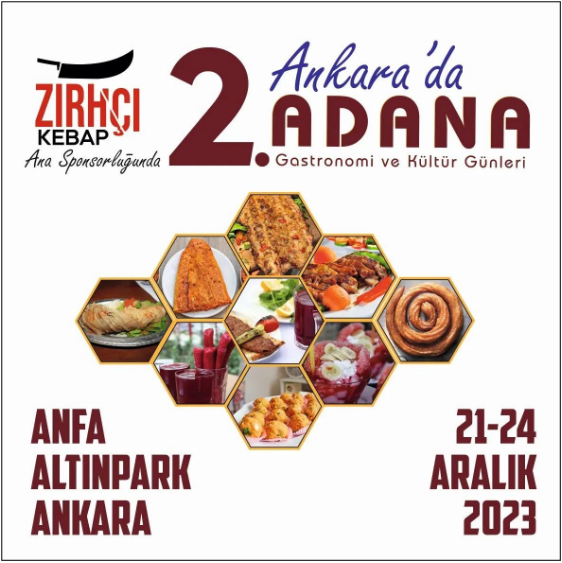 Ankara'da düzenlenecek Adana Tanıtım Günleri'nin tarihi belli oldu!