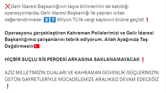 Bakan Yerlikaya duyurdu! Tüm Türkiye'de yasa dışı tütün mamulü üretimi ile satışı yapanlara yönelik operasyon - Resim : 2