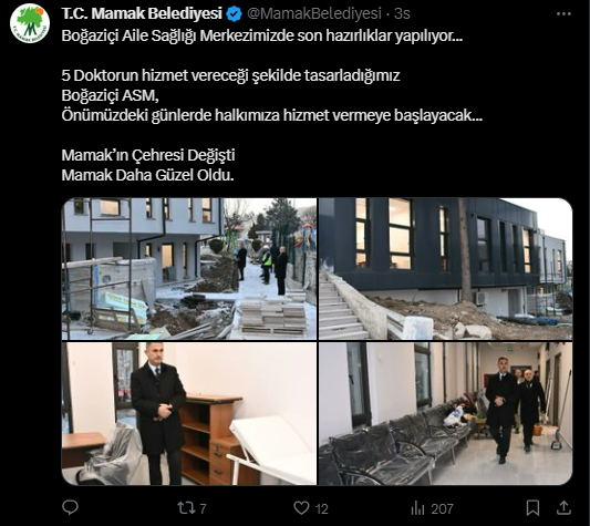 Mamak Belediyesi Boğaziçi Aile Sağlığı Merkezi'nde sona geldi - Resim : 3